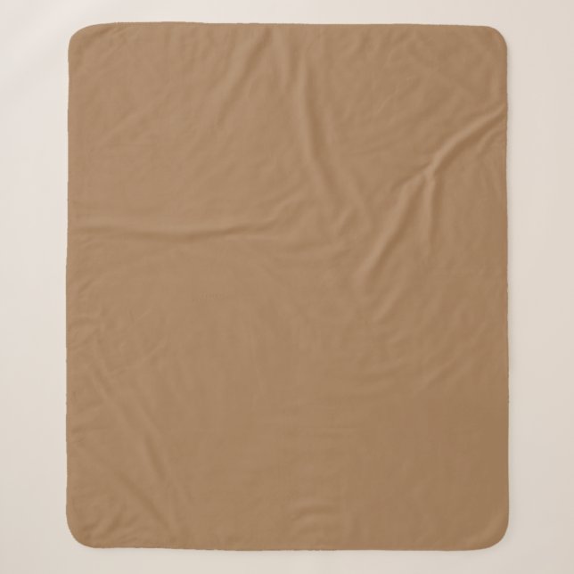 Stretchige Leinwand Sherpadecke (Vorderseite)