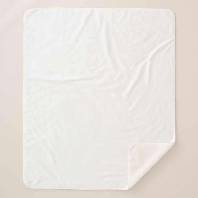 Stretchige Leinwand Sherpadecke (Vorderseite)