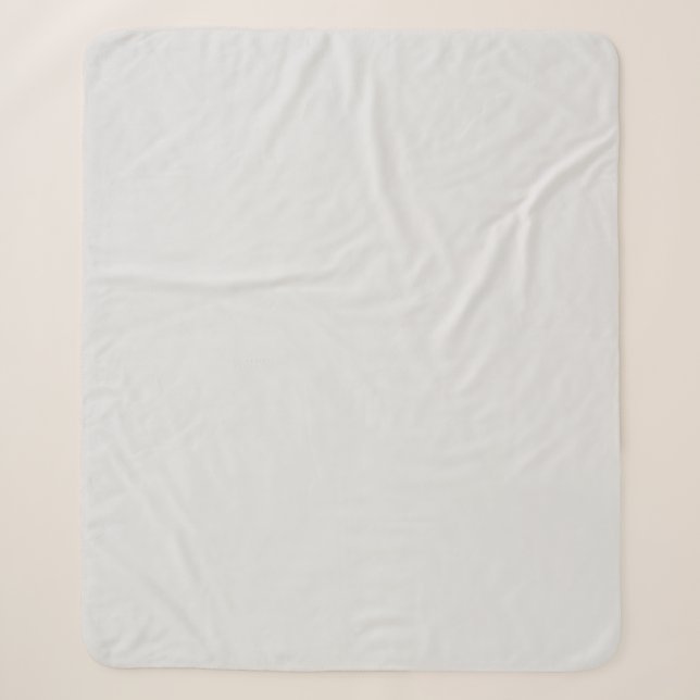 Stretchige Leinwand Sherpadecke (Vorderseite)