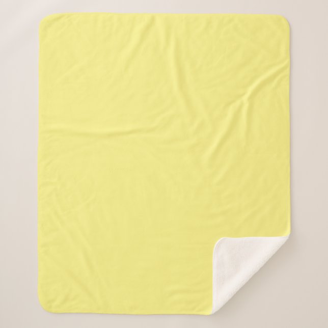 Stretchige Leinwand Sherpadecke (Vorderseite)