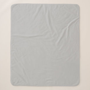 Stretchige Leinwand Sherpadecke
