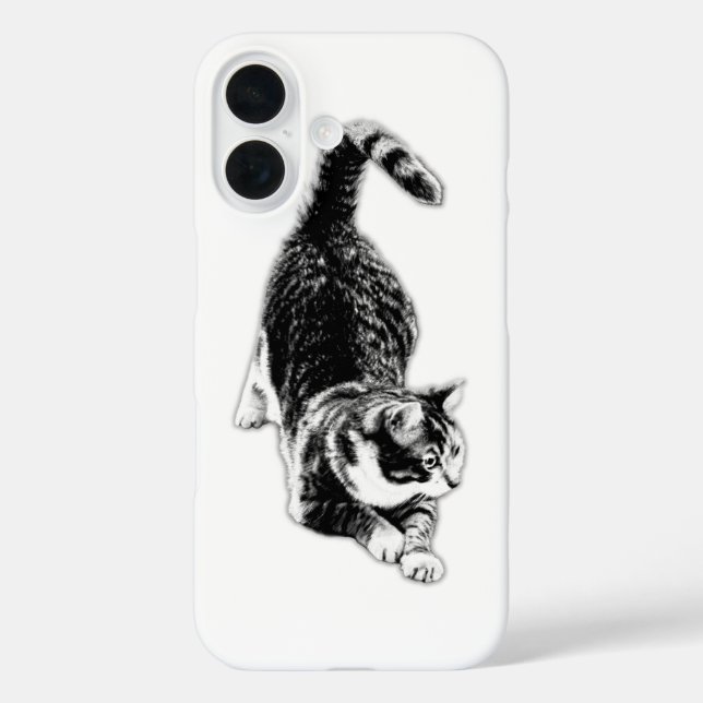 Stretchmodus: aktiviert iPhone 16 hülle (Rückseite)