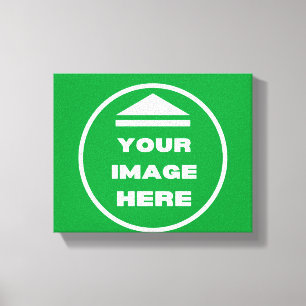 Stretchte Leinwand - Personalisiert - Bild hinzufü