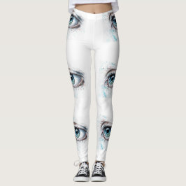 Stretchy Perfect Looks - Girls oder Women's Nice Leggings