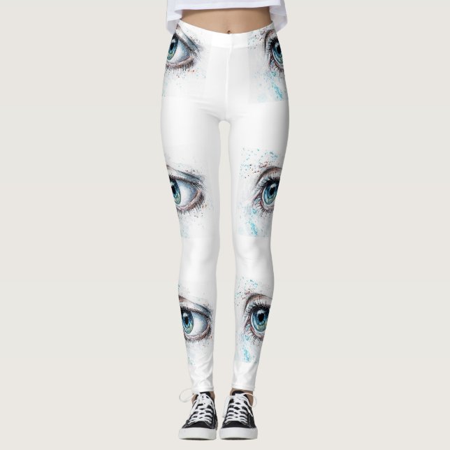 Stretchy Perfect Looks - Girls oder Women's Nice Leggings (Vorderseite)