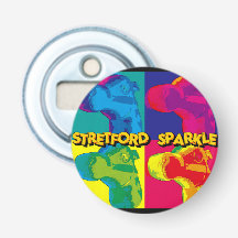 STRETFORD SPARKLE - FLASCHENÖFFNUNG