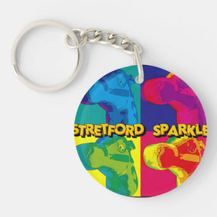 STRETFORD SPARKLE - SCHLÜSSELKETTE SCHLÜSSELANHÄNGER