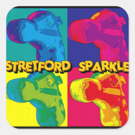 STRETFORD SPARKLE - STICKER