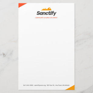 Streufeuer Briefpapier