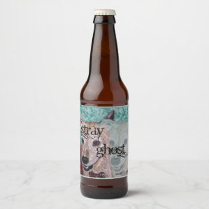 Streugeist (Name u. Art) Bierflaschenetikett