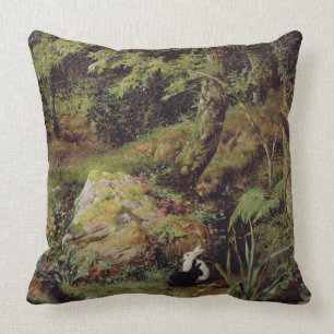 Streukaninchen Kissen