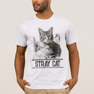 Streunende Katze T-Shirt