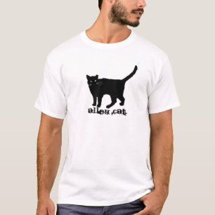 Streunende Katze T-Shirt