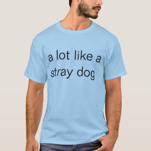 streunender Hund T-Shirt