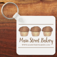 Streusel Crumb Muffin, gebacken von Bäckerei Baker