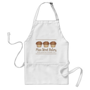Streusel Crumb Muffin, gebacken von Bäckerei Baker Schürze
