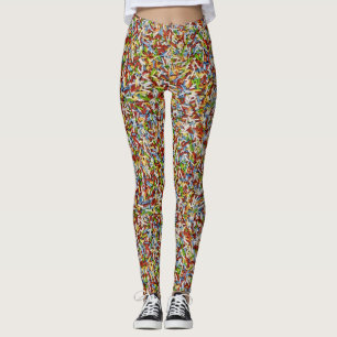 Streusel im Überfluss! Leggings