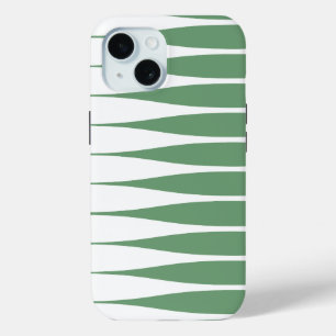 Striation Weiß und Grün iPhone-Hülle Case-Mate iPhone Hülle