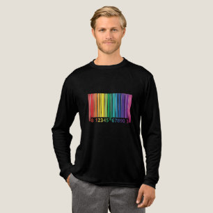 Strichcode 2. Ausgabe Tri-Blend Shirt