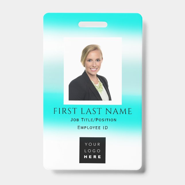 Strichcode Foto Name ID Card Medizinische Operatio Ausweis (Vorderseite)