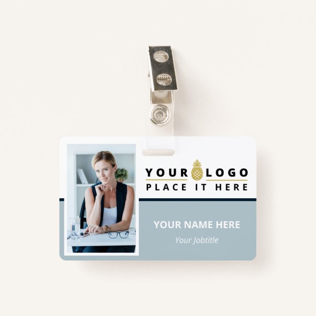 Strichcode-ID des personalisierten Fotos Ausweis (Vorderseite mit Klammer)