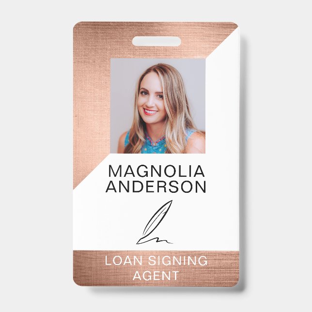 Strichcode-Name des gegossenen Fotos Ausweis (Vorderseite)