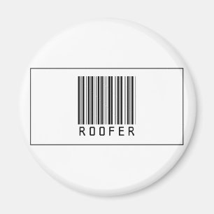 Strichcode Roofer Magnet