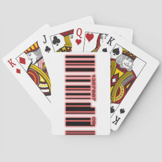 Strichcode Spielkarten