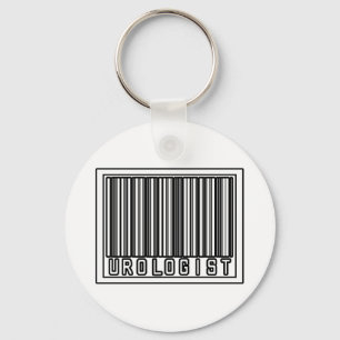 Strichcode Urologist Schlüsselanhänger