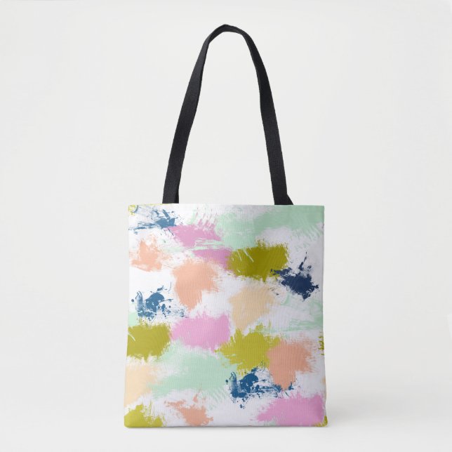 Striche, Farben Tasche (Vorderseite)