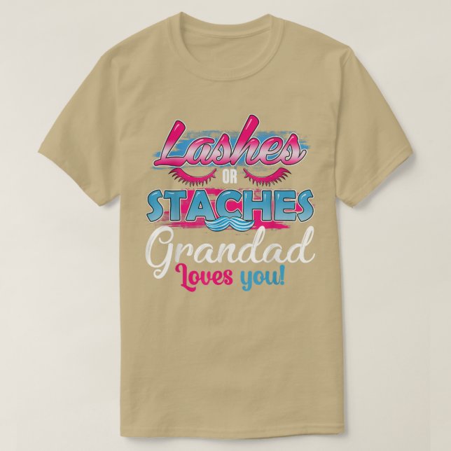 Striche oder Lashes große Lieben Sie am besten Ges T-Shirt (Design vorne)