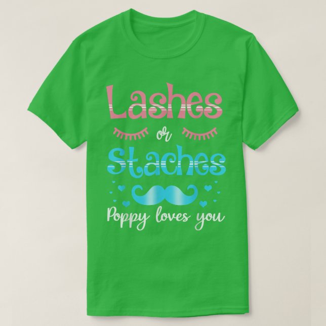 Striche oder Stacheln Mohnbläschen Lieben, die Sie T-Shirt (Design vorne)