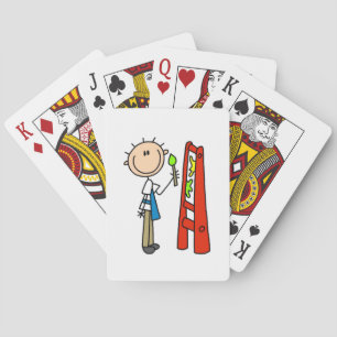 Strichmännchen Artist Spielkarten