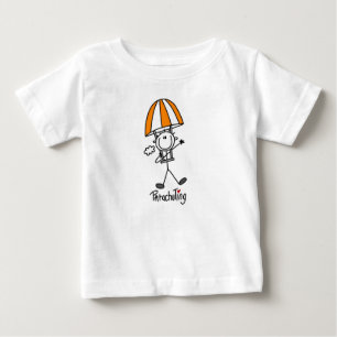 Strichmännchen Baby T-shirt