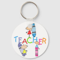 Strichmännchen Crayons Lehrer Tshirts und Geschenk