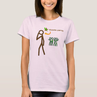 Strichmännchen Doodiepants T-Shirt