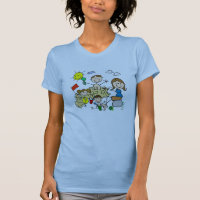 Strichmännchen-Familie Strandspaß