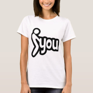 Strichmännchen-Fing-Screening Sie #USAPatriotGraph T-Shirt