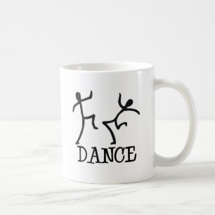 Strichmännchen Kaffeetasse
