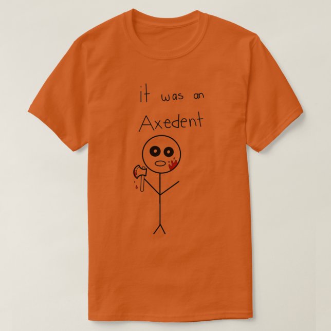 Strichmännchen T-Shirt (Design vorne)