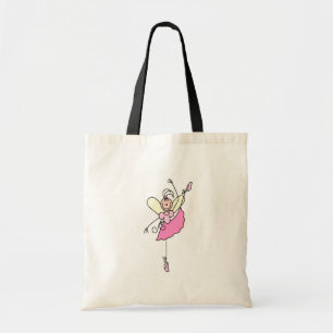 Strichmännchen-Tasche der Ballerina-fünf Tragetasche
