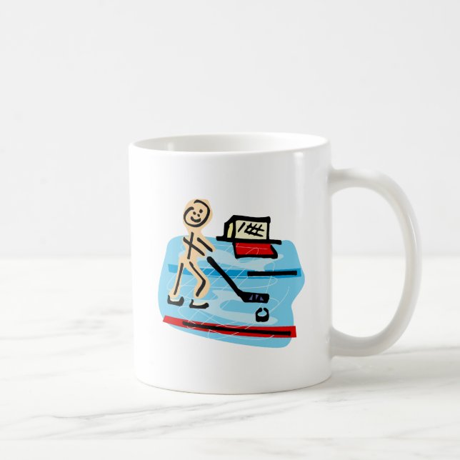 Strichmännchenspieler Kaffeetasse (Rechts)