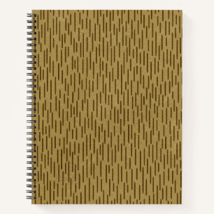 Strichtarn Camouflage Classic Worn Raindrop Notizbuch
