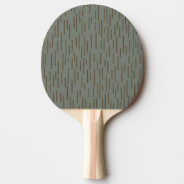 Strichtarn Raindrop Camouflage Rain Pattern Camo Tischtennis Schläger