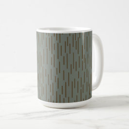 Strichtarn Regentropfen-Tarnung Regen-Muster Tarnu Kaffeetasse