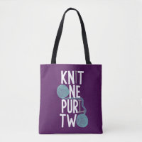 Strick 1 Purl zwei Knitter