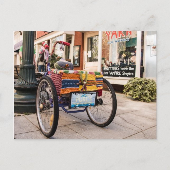 Strick 1, RL 2 Postkarte (Vorderseite)