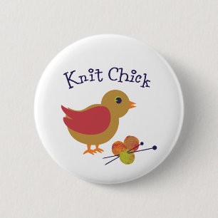 Strick Chick Button