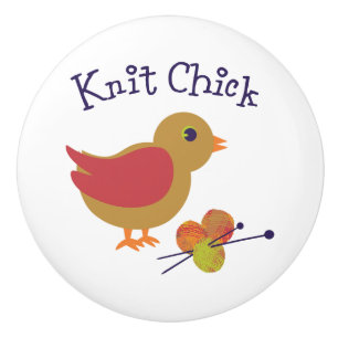 Strick Chick Keramikknauf