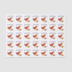 Strick Chick Seidenpapier